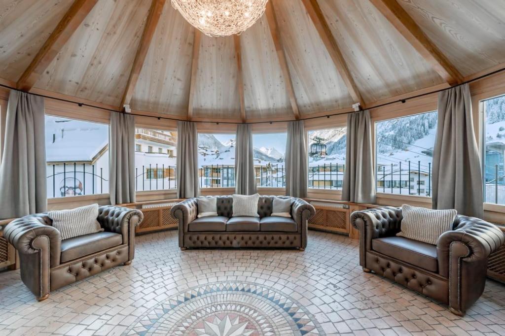 Sport- Und Genusshotel Silvretta Ischgl Extérieur photo