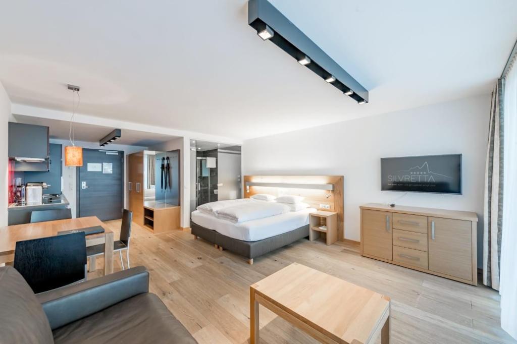 Sport- Und Genusshotel Silvretta Ischgl Extérieur photo