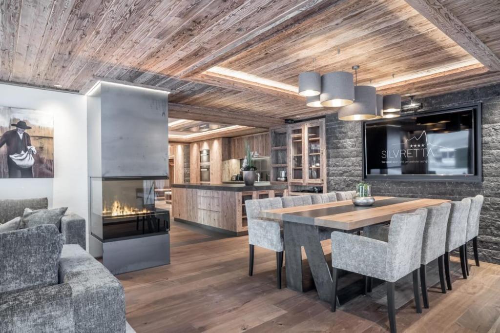 Sport- Und Genusshotel Silvretta Ischgl Extérieur photo