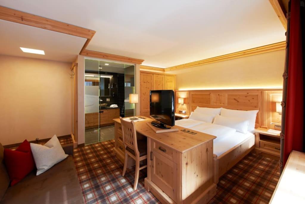 Sport- Und Genusshotel Silvretta Ischgl Extérieur photo